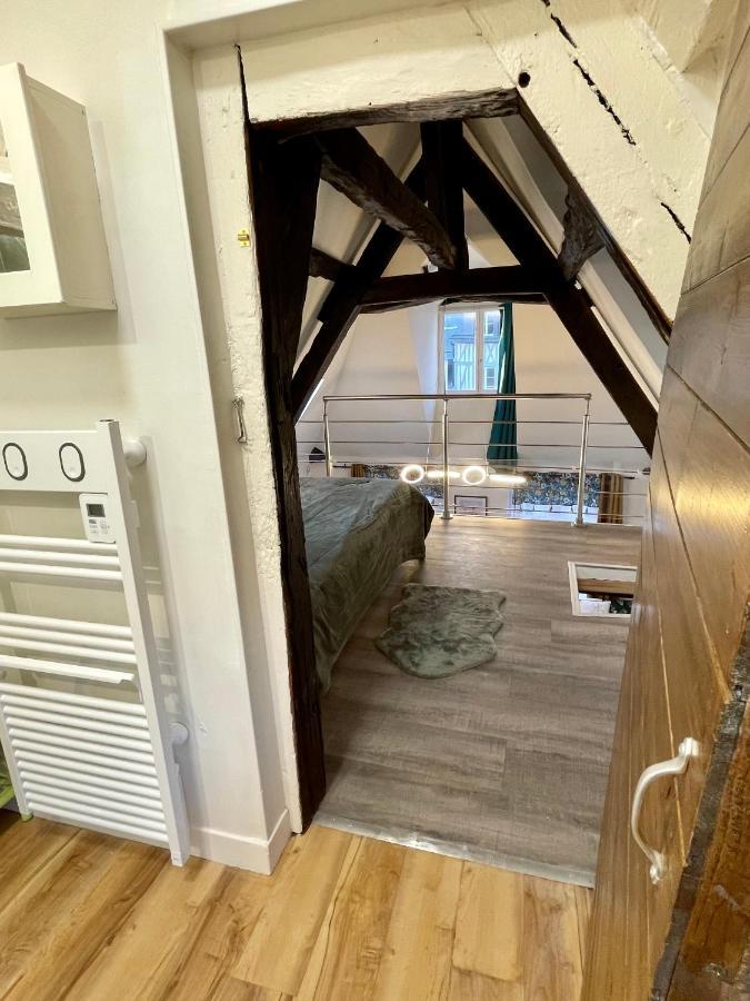 Le 1731, Rouen Coeur D'Histoire, Superbe Duplex Lägenhet Exteriör bild