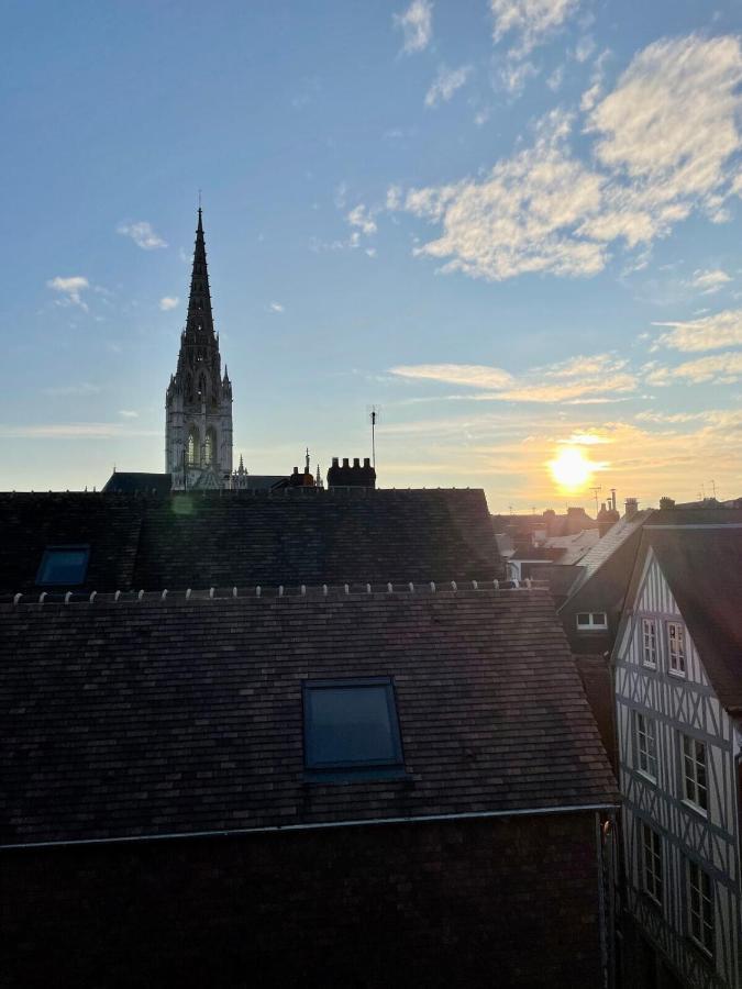 Le 1731, Rouen Coeur D'Histoire, Superbe Duplex Lägenhet Exteriör bild