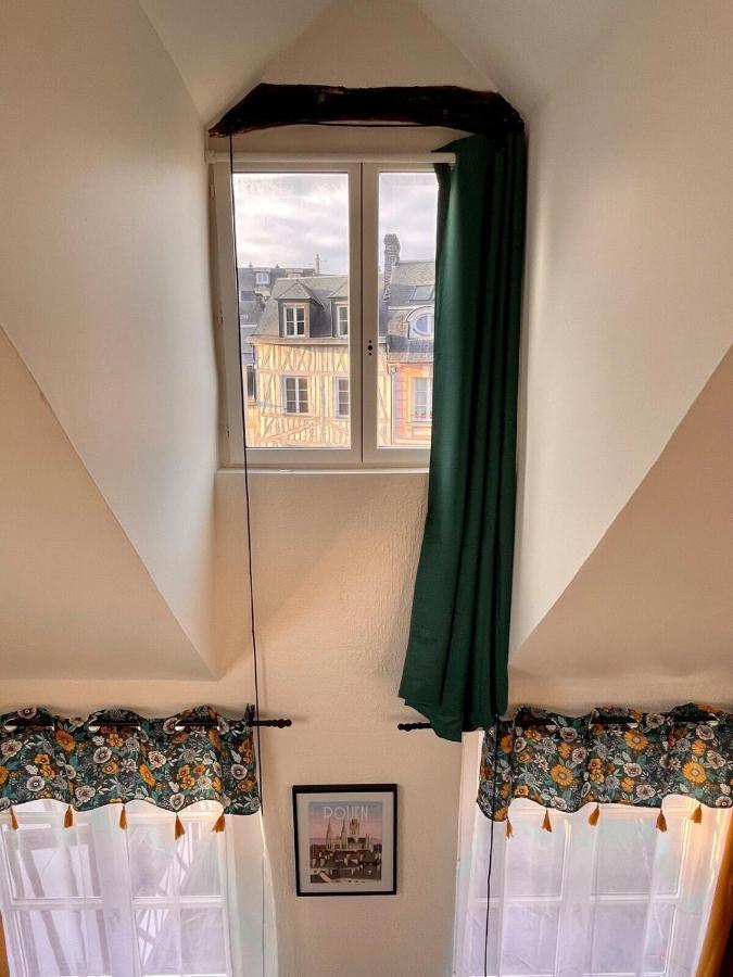 Le 1731, Rouen Coeur D'Histoire, Superbe Duplex Lägenhet Exteriör bild